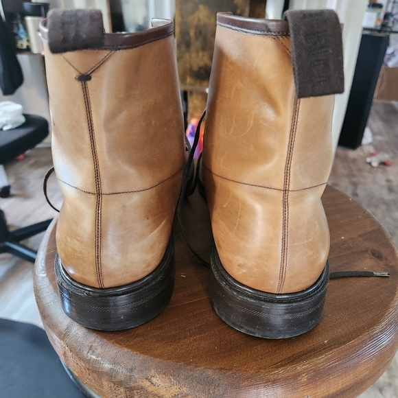 LV MENS LEATHER BOOTS FW2018 KIM JONES - Picture 5 of 9